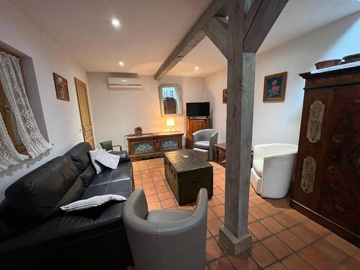 Location de vacances pour 5 personnes, avec terrasse, animaux acceptés à Ebersheim - 2