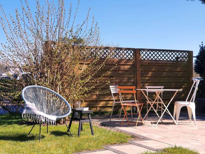 Ferienwohnung für 3 Personen, mit Terrasse und Garten - 1