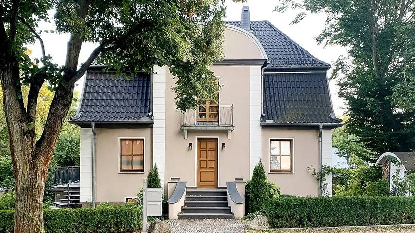 Ferienwohnung für 3 Personen, mit Balkon und Sauna in Weimar