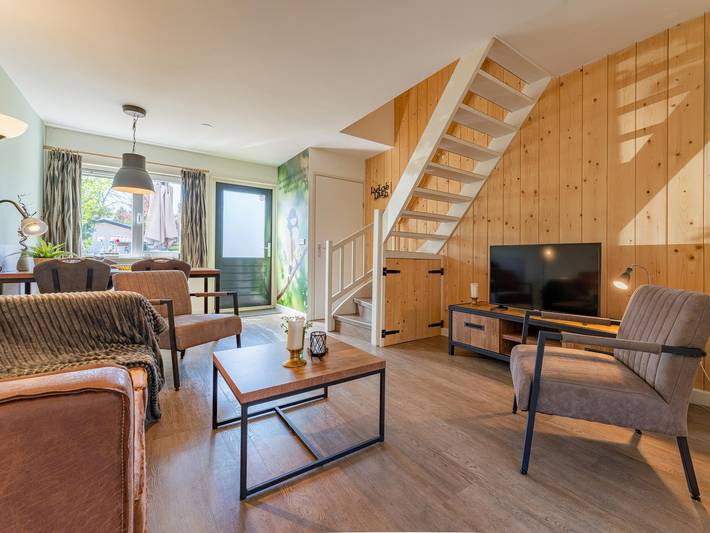 Nachhaltiges Tiny House inmitten der Natur in Veluwe