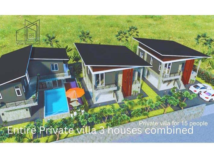 Chalet para 15 personas, con jardín además de vistas y piscina, Se admiten mascotas - 1