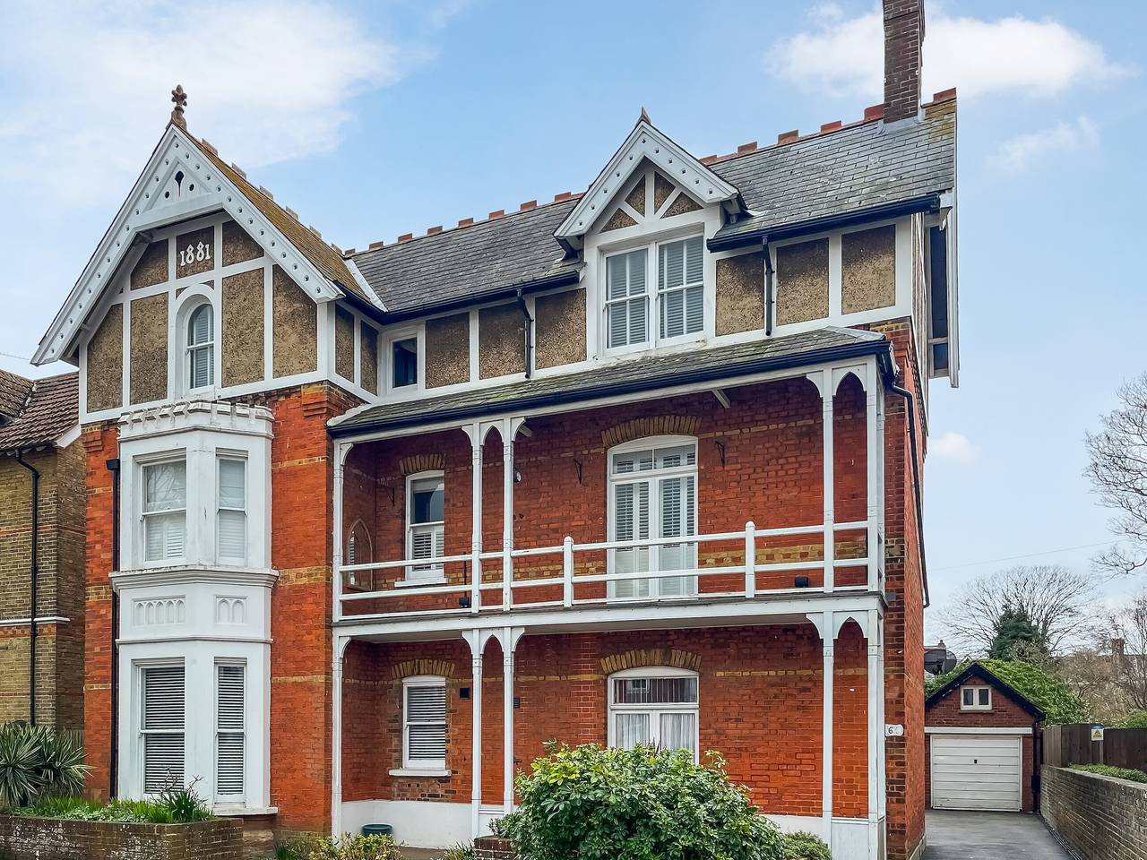 Entire apartment, West Bay Apartment in Westgate-on-Sea, Kent