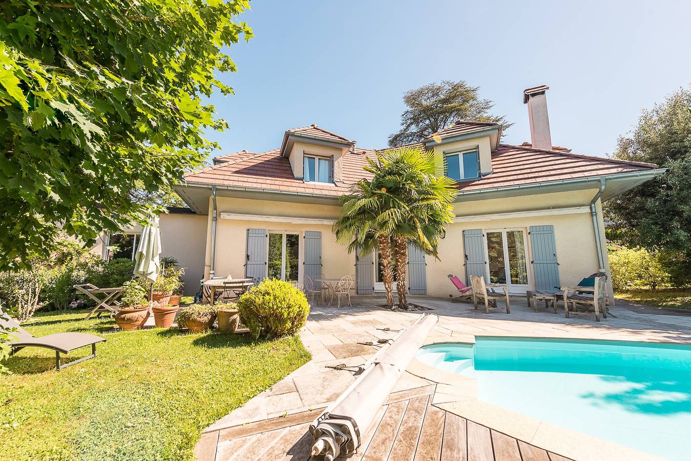 Villa pour 12 Personnes dans Annecy-le-Vieux, Région d'Annecy