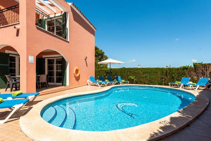 Villas Cala Galdana 6 in Serpentona, Ciutadella