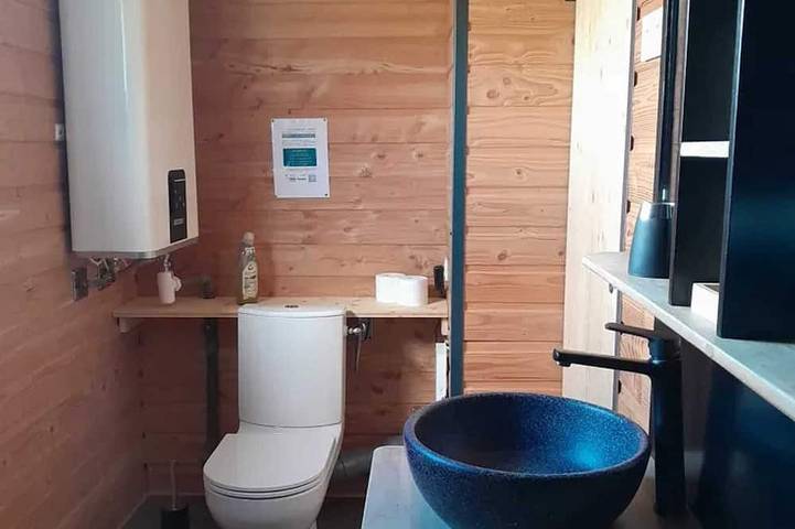 Homerez - Chalet à Saint-Sylvestre, Jardin & Terrasse in Saint-Sylvestre, Région de Limoges