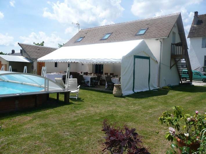Maison d’hôte pour 2 personnes, avec jardin ainsi que terrasse et piscine à Aubigny-sur-Nère - 3