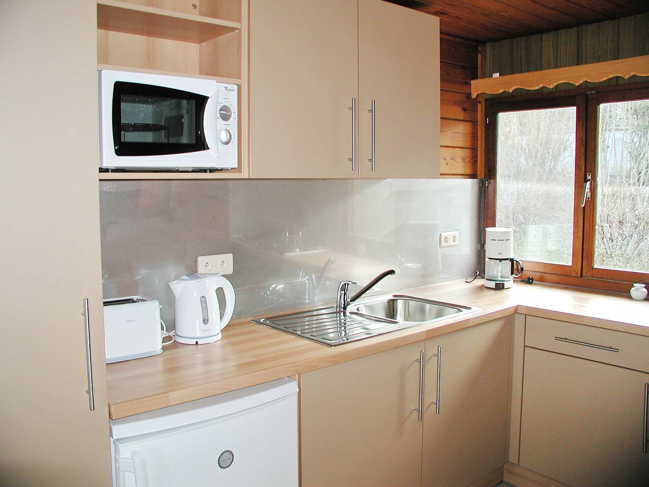 Bungalow in Belgien nahe grünen Hügeln in Rendeux, Luxemburg Provinz