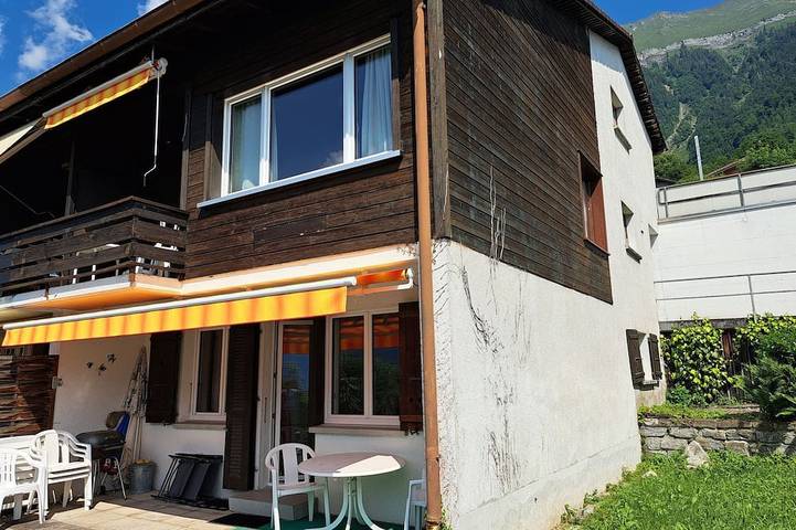 Ferienwohnung für 7 Personen, mit Garten, mit Haustier