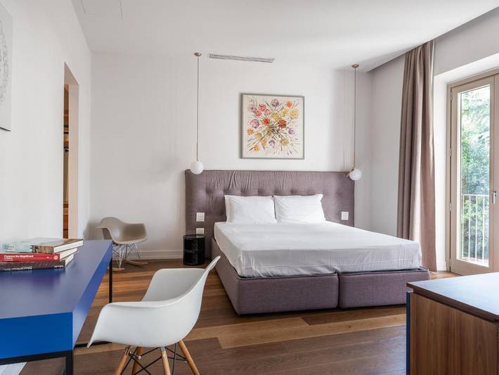 Apartahotel para 4 personas en Florencia