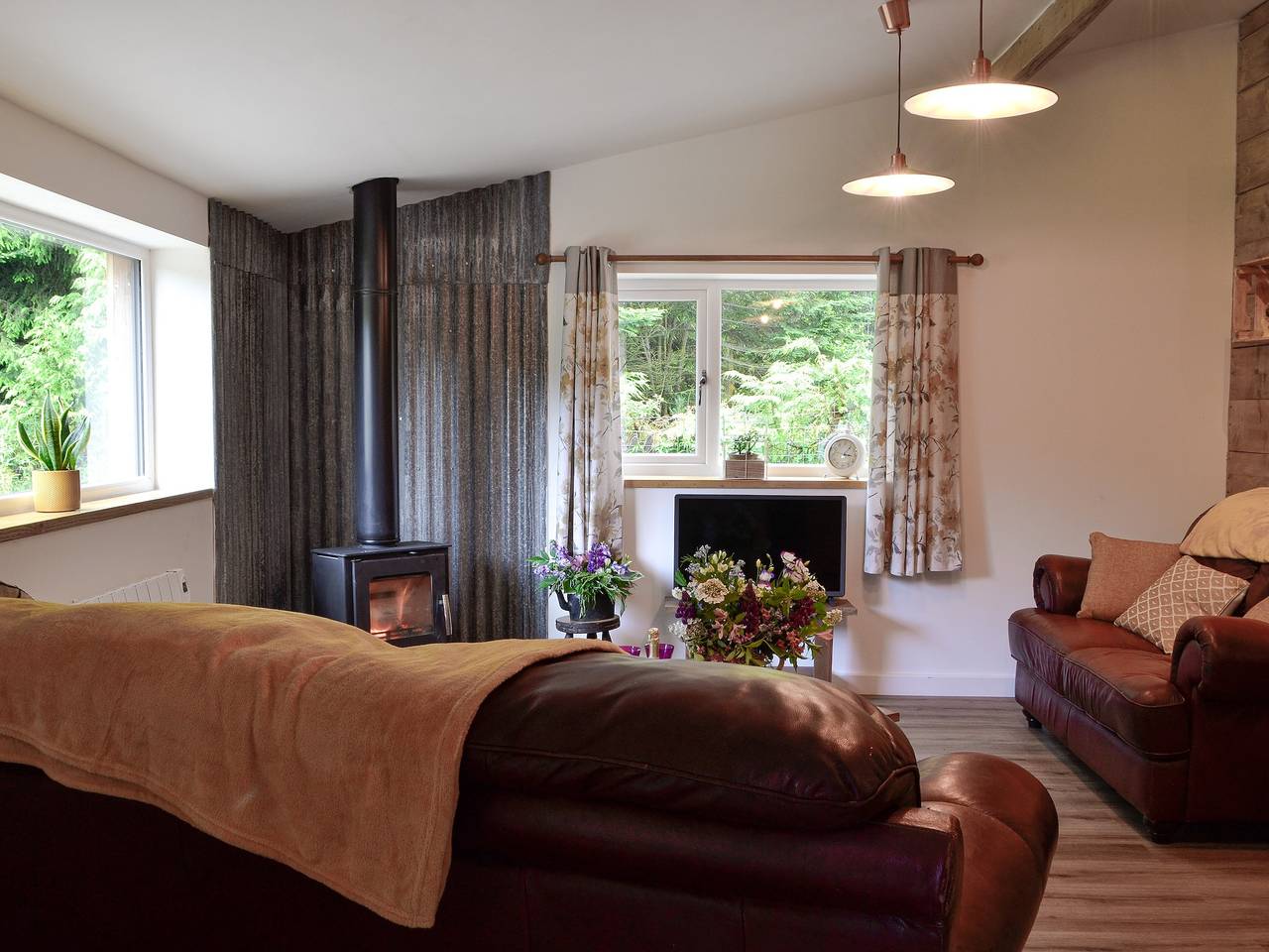 Dark Sky Lodge in Brecon Beacons