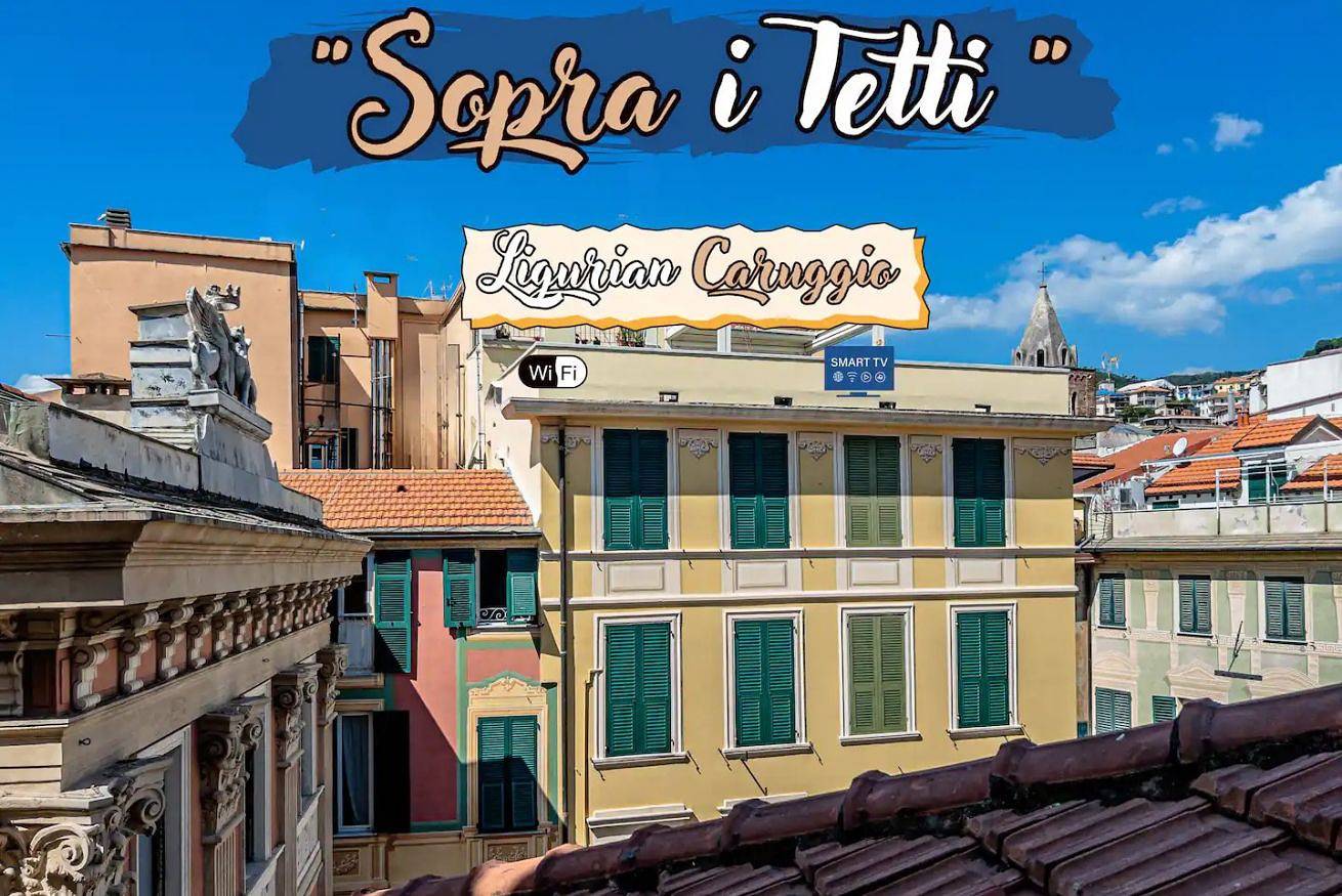 Appartement entier, [Au-dessus des toits] Véritable Caruggio ligure in Varazze (City), Varazze