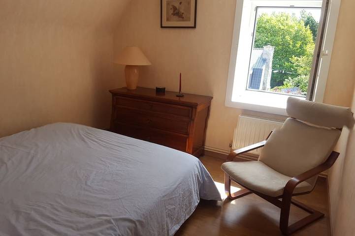 Location de vacances pour 9 personnes, avec piscine ainsi que balcon et jardin à Bray-Dunes - 3