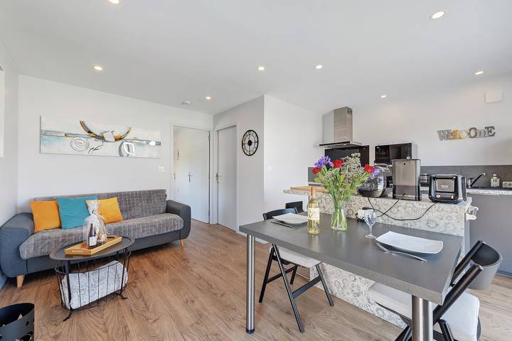 Ty An Heol Cottage: Private Terrace & Wi-Fi in Le Conquet, Brittany in Le Conquet, Brest Området