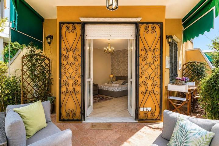 Appartamento vacanze per 4 persone, con panorama e giardino - 1
