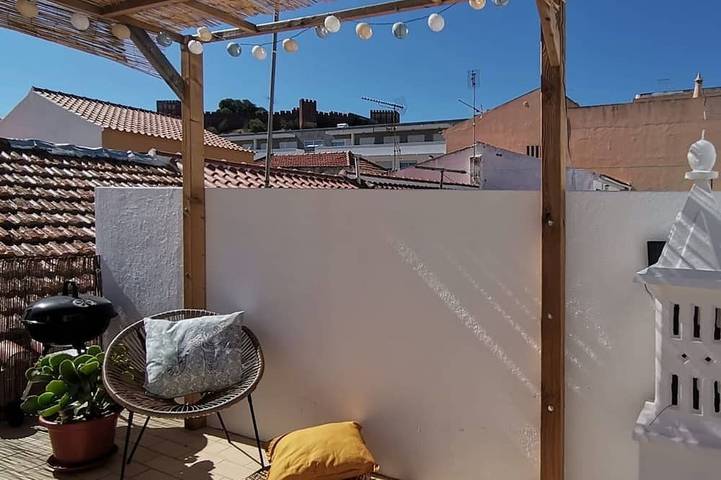 Ferienhaus für 5 Personen, mit Terrasse in Silves