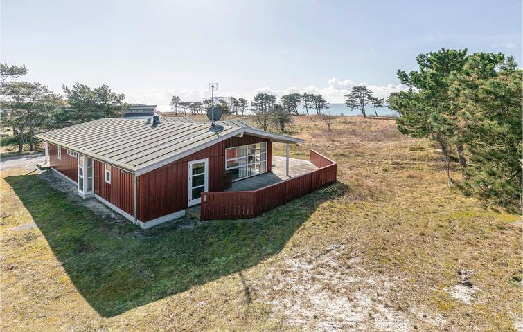 Ferienhaus für 6 Personen, mit Terrasse und Whirlpool sowie Garten in Østre Sømarken