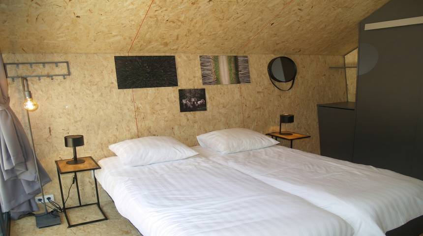 EuroParcs Ruinen — Solo Retreat 2 in Ruinen, Nationalpark Dwingelderveld