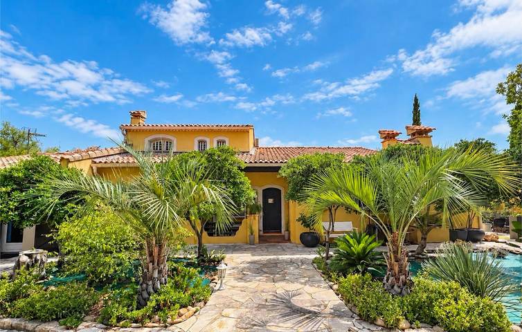 Casa de vacaciones para 8 personas, con jardín además de terraza y piscina, Se admiten mascotas - 1