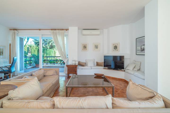 Ferienwohnung für 4 Personen, mit Garten und Kinderpool in Marbella - 4