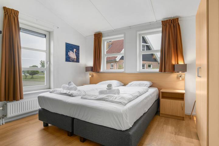 Bungalow für 8 Personen, mit Balkon/Terrasse und Terrasse am Veluwemeer - 4