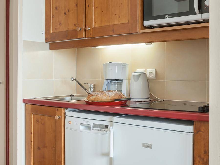 Pierre & Vacances Résidence Le Mont Soleil - Appartement 4 personen - - 1 bedroom - Mountain view in La Plagne, La Plagne-Tarentaise