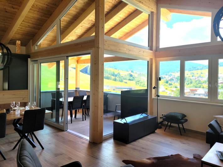 Ferienhaus für 8 Personen, mit Terrasse und Sauna sowie Garten in St. Lambrecht - 4