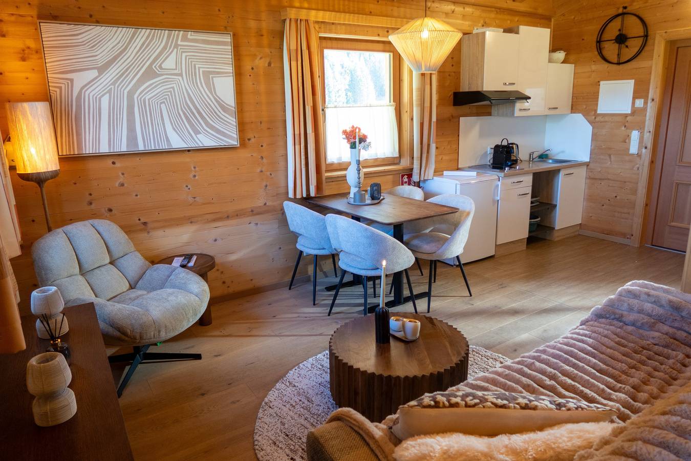 Austriaparks Camping Leutasch — Leutasch Cabin | 2 Personen in Leutasch, Arnspitzgruppe
