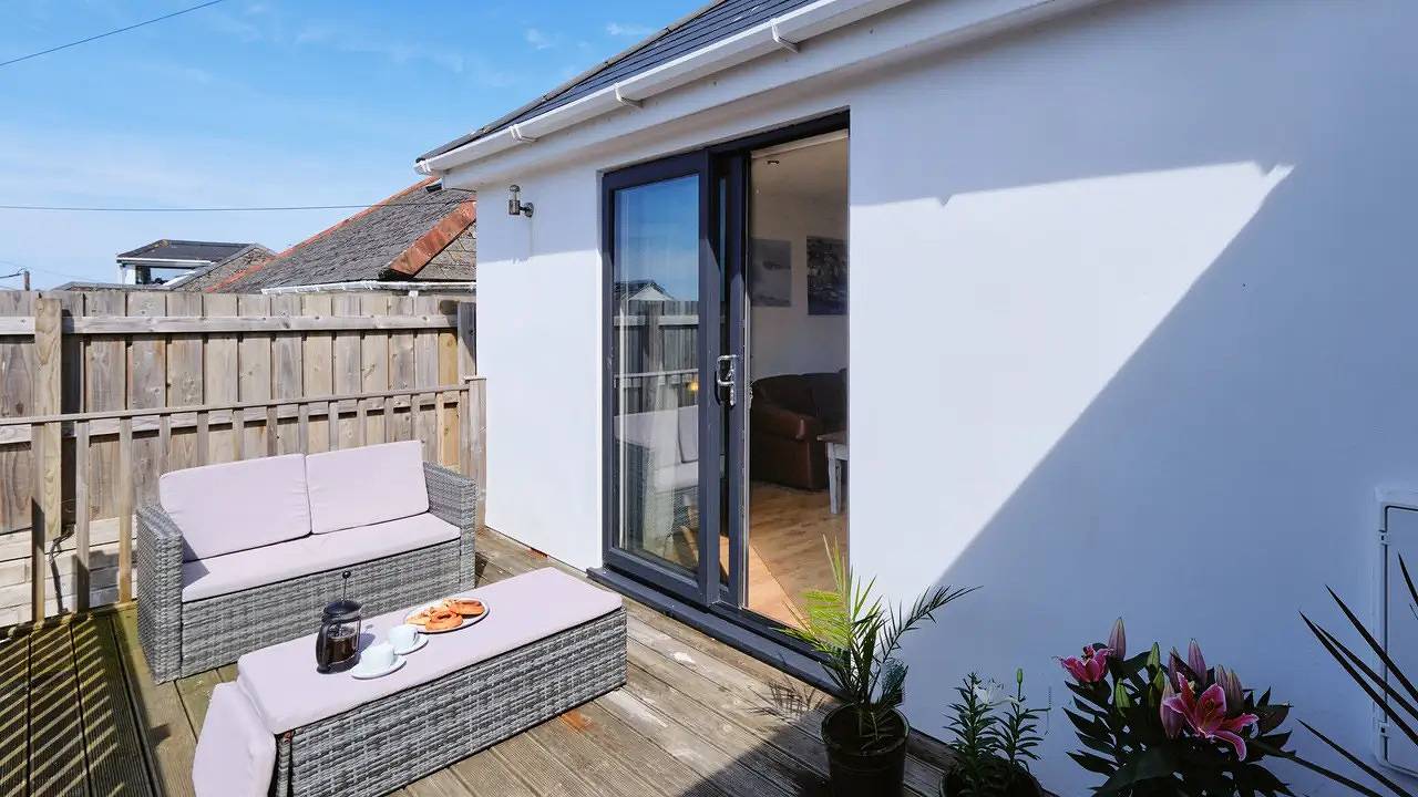Holiday home for 5 people with garden in Porthleven, Cornwall