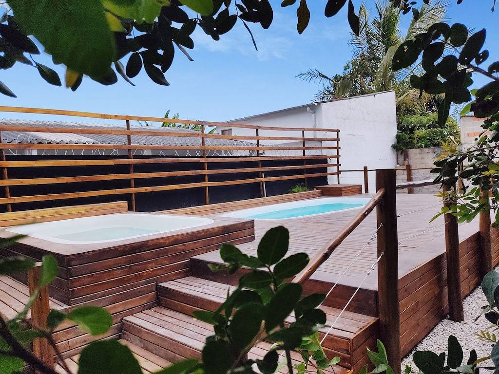 Unschlagbarer Preis - bis zu 8 Personen in Porto Novo, Caraguatatuba