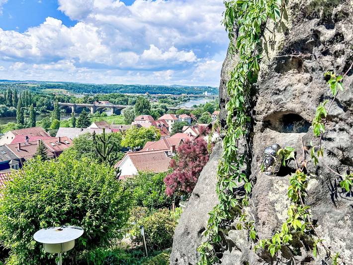 Ferienhaus für 3 Personen, mit Terrasse und Ausblick in Sächsische Schweiz - 2