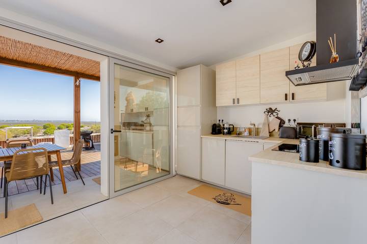 Ferienhaus mit Meerblick für 6 Personen, mit Terrasse an der Algarve - 2