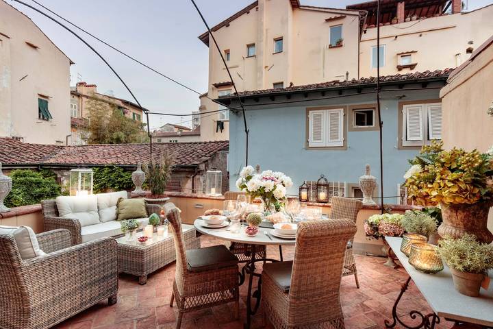 Ferienwohnung für 4 Personen, mit Terrasse - 1