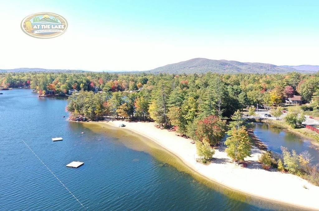 Directly Across Street From Suissevale Winnipesaukee Beach in Moultonborough, Lake Winnipesaukee