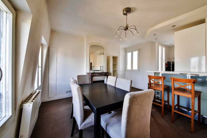 Gîte pour 4 personnes, avec vue à Levallois-Perret - 4