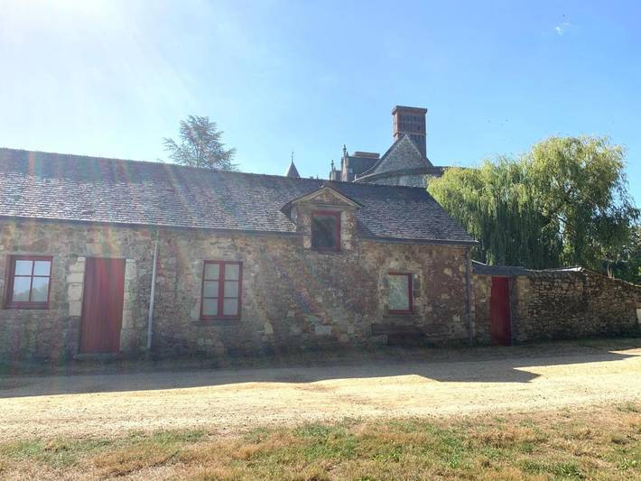 Location de vacances pour 6 personnes, avec terrasse ainsi que jardin et vue à Blain (homonymie) - 3