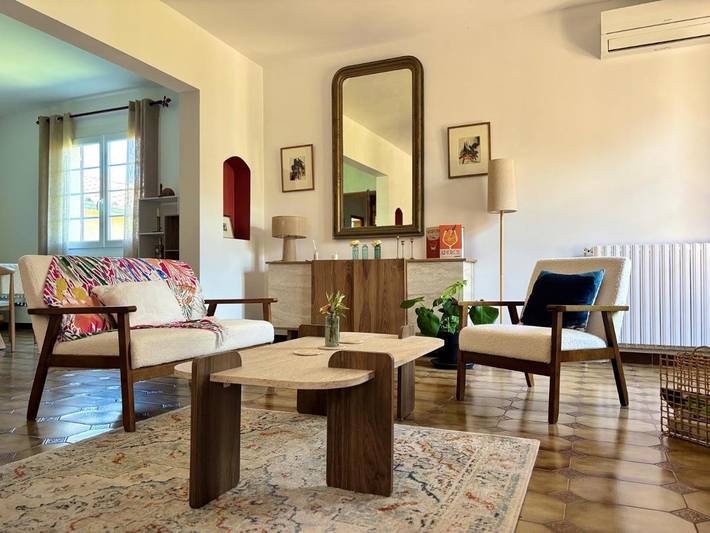 Maison d’hôte pour 2 personnes, avec Balcon ainsi que Terrasse et Jardin à Saint-Paul-de-Fenouillet