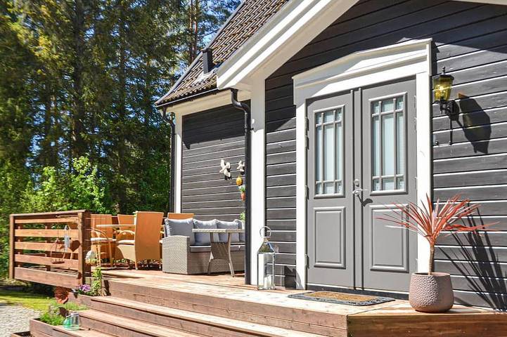 Ferienhaus für 6 Personen, mit Garten - 1