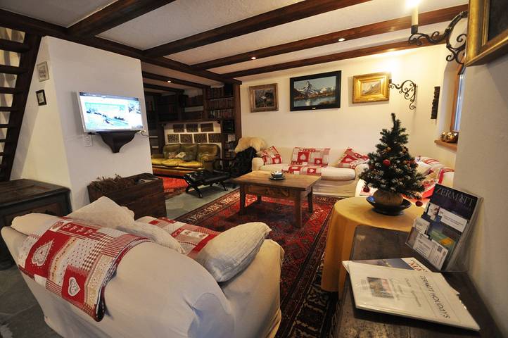 Gîte pour 10 personnes, avec balcon à Zermatt - 4