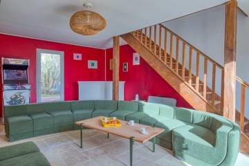 Villa pour 30 Personnes dans Échauffour, Orne, Photo 4