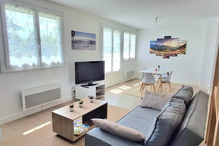 Maison de vacances pour 6 personnes, avec balcon et jardin - 1