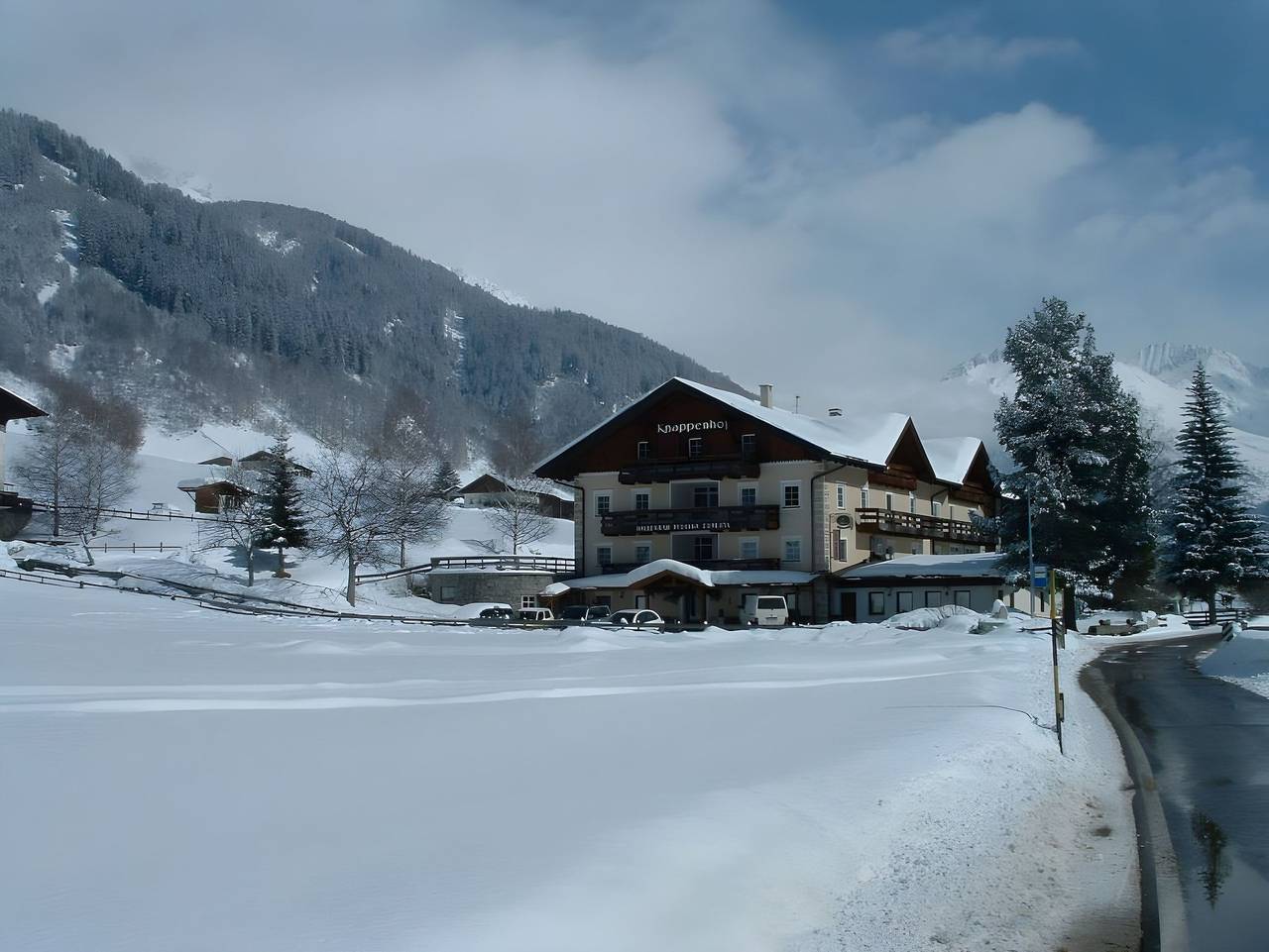 Ganze Ferienwohnung, Residence Knappenhof - Wohnung 2 Personen ohne Balkon in San Giacomo (Pfitsch), Pfitsch