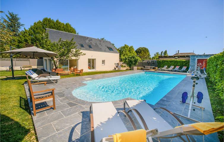 Location de vacances pour 10 personnes à Fondettes