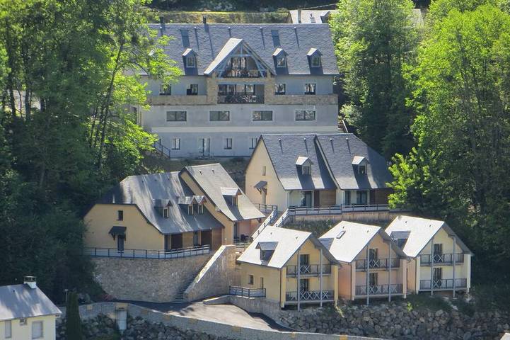 Chalet pour 12 personnes, avec terrasse à Luz-Saint-Sauveur