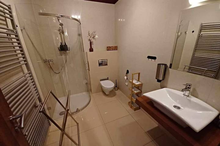 Ganze Wohnung, Apartment Mirka - Tatra Mountain Resort in Veľká Lomnica, Low Tatras