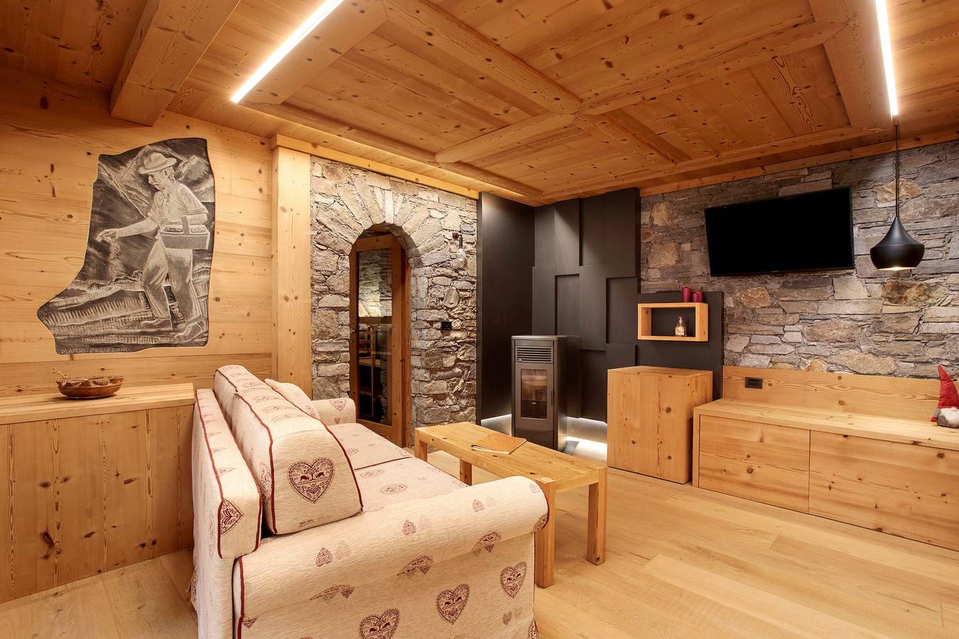 Appartamento vacanze a Alpi Pennine a partire da 122€ a notte