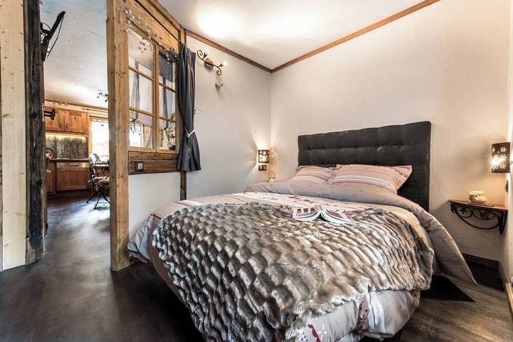 Appartement de vacances pour 4 personnes, avec jardin