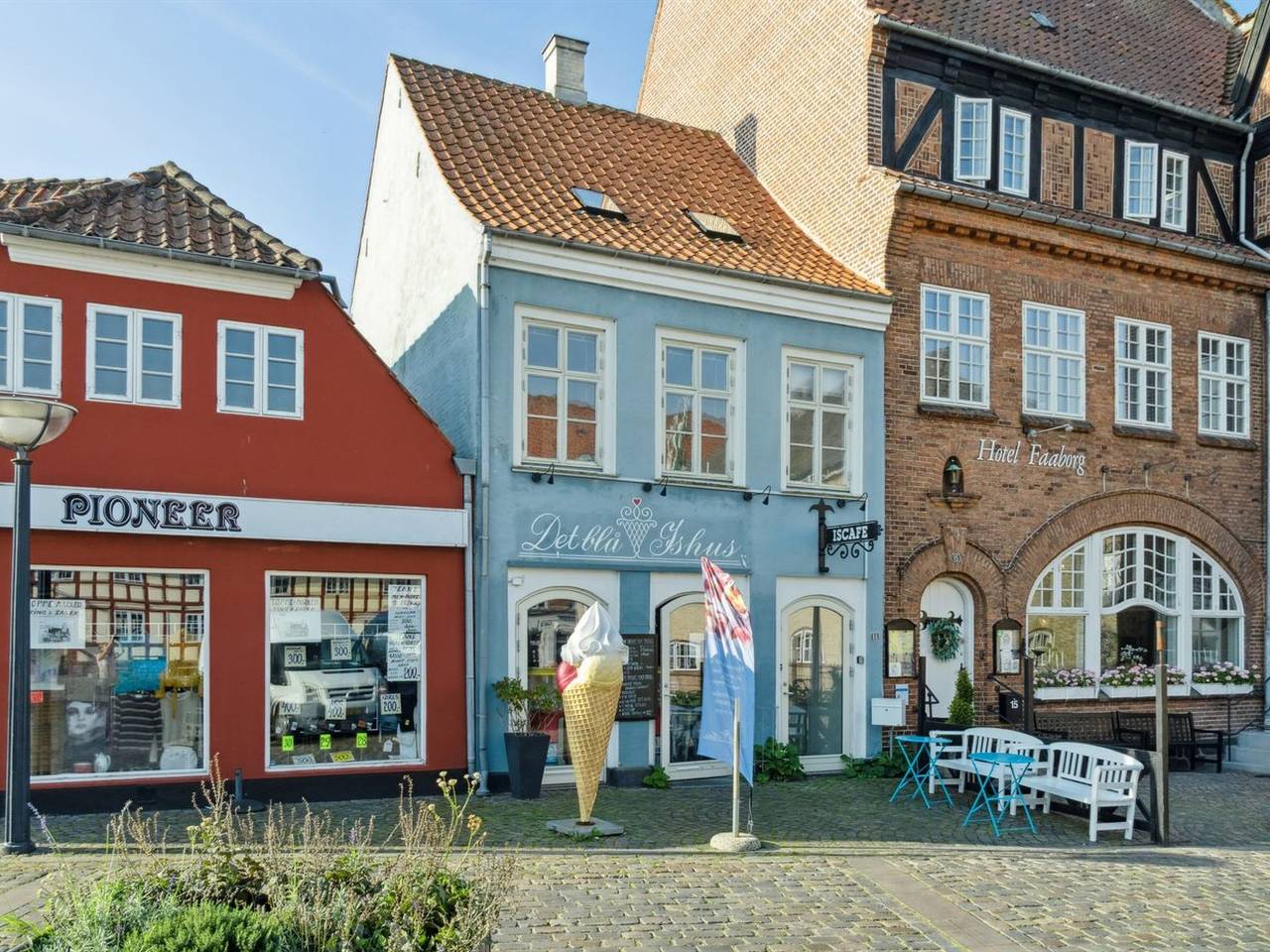 Ganze Wohnung, "Blakke" - 200m from the sea in Fåborg, Kleiner Belt