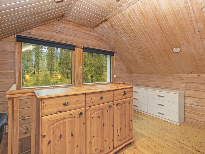 Tykkytie cottage in Lappland