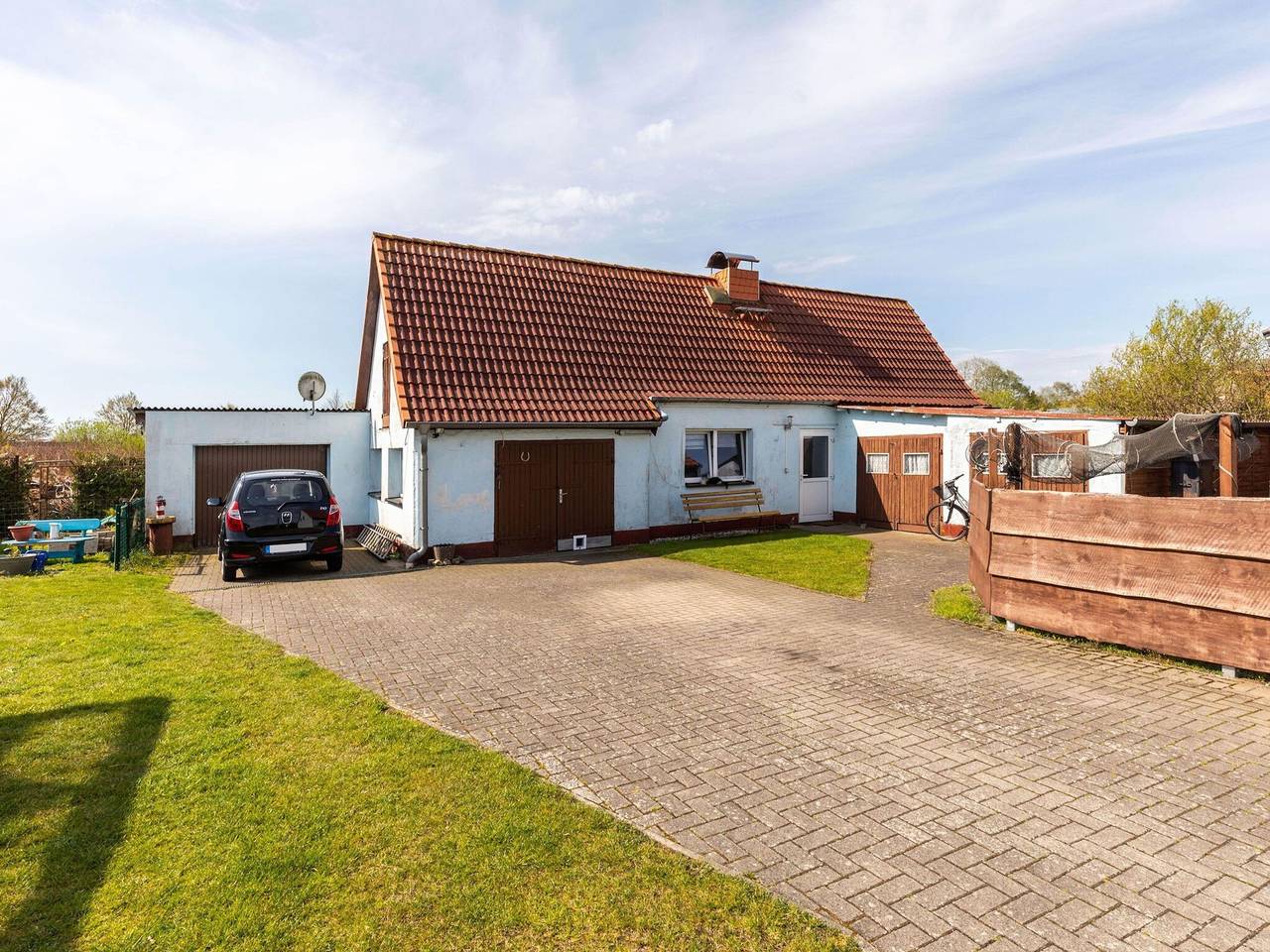 Relaxed Countryside Comfort in Niepars, Stralsund Umland
