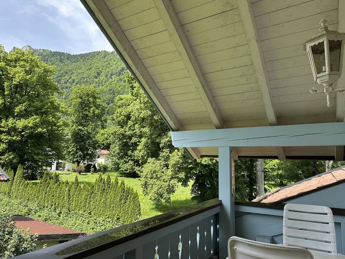 Ganze Ferienwohnung, Ferienwohnung Zellerhorn Kerscher - Ferienwohnung Zellerhorn 50 qm, separates Schlafzimmer, Süd-Balkon und Tiefgarage in Kampenwand, Aschau im Chiemgau